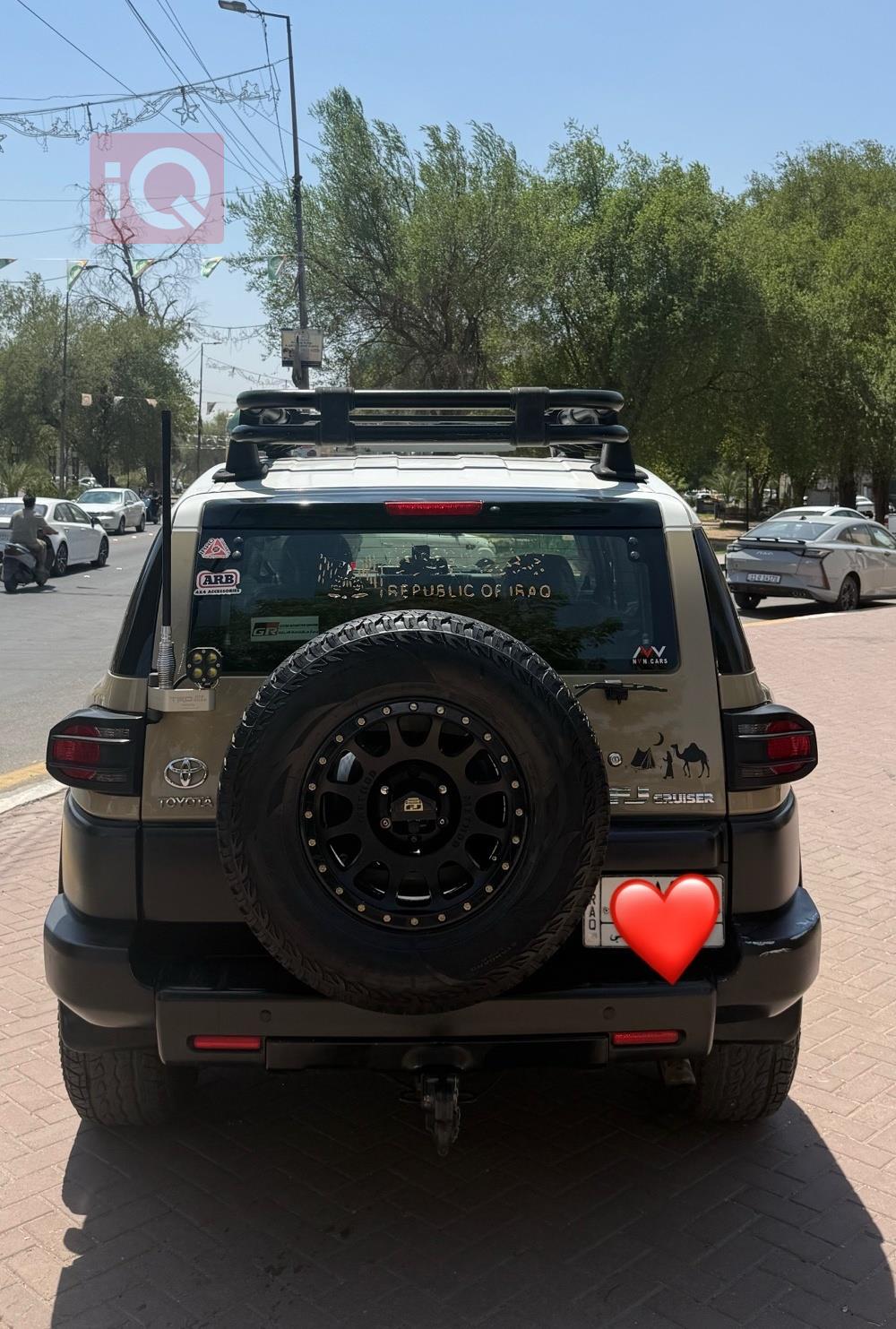 تويوتا FJ كروزر